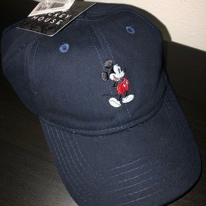 Mickey Mouse Hat (Embroidered)
